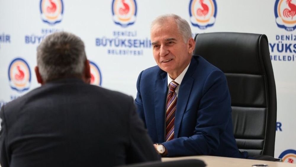 Denizli'de Başkan Zolan ile halk günü buluşmaları sürüyor